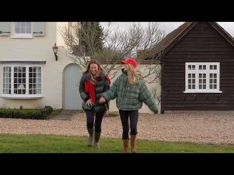 cosy january vlog: shopping in the cotswolds & london