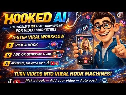 Hooked AI Bundle Review 2026 | Is The Complete Package Worth It? Honest Hooked AI Review + Samples