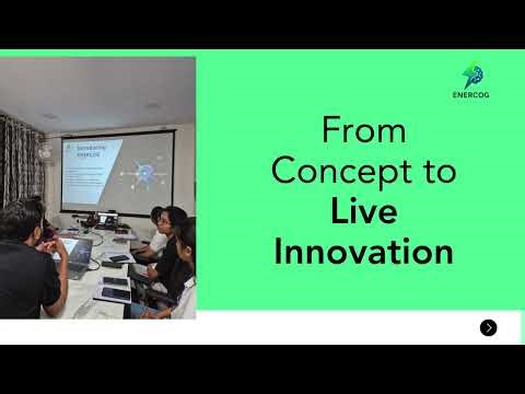 Enercog’s First Live Demo | Intelligent Energy Management Solutions in Action