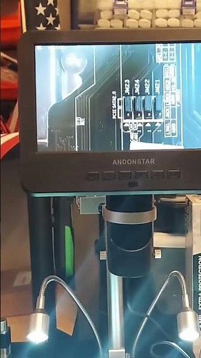 My new Andonstar Digital Microscope: 246S, 249S