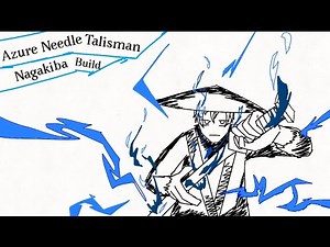 Updated Azure Needle Talisman Nagakiba Build (pilgrammed) (raindrop update)