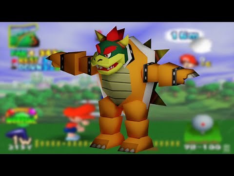 Mario Golf 64 - Bowser Voice Clips / Sound Effects