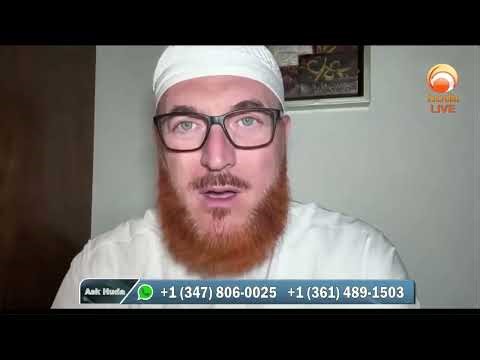 Using LEFT HAND to Clean Private Parts or Wet Clothes in Salah - Dr Muhammad Salah