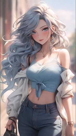 Artificial Intelligence Creates Beautiful Anime Girls