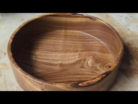 Making a bowl on the cnc
