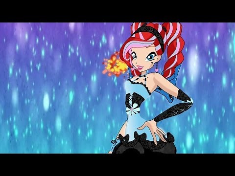 WinxClub Bloom Hallowinx Transformation