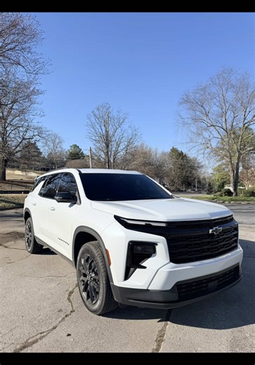 This stunning vehicle features 15% IRX by Llumar all around, plus 35% on the front windshield—offering complete UV and heat rejection, all backed by a lifetime warranty. Ready to upgrade your ride? Call us at 256-457-3466 to book your appointment today! - - - - #chevrolet #llumar #tint #fyp #windowtint