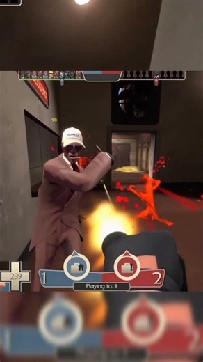 TF2 Heavy on 2fort