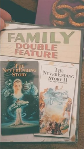 1984 The Neverending Story #vhs #dvd #vintage #90s #80s #cinema #movie #movies #retro #physicalmedia
