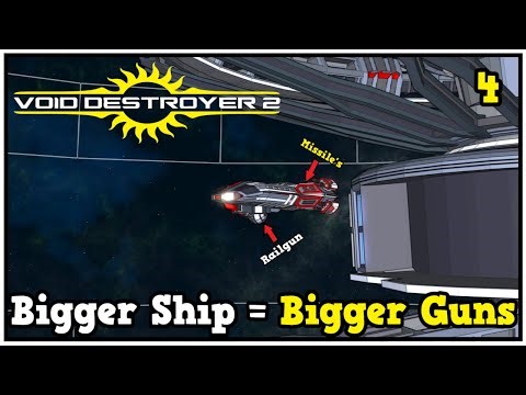 I Manage To Get My Hands On A Combat Corvette! - Void Destroyer 2 Space Sandbox RPG Let's Play #4
