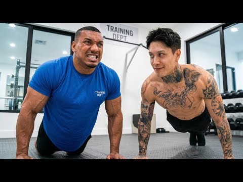 I Tried Chris Heria’s Calisthenics Routine… (Insane Strength)
