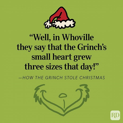 50 Unforgettable Grinch Quotes That Will Make Your Heart Grow by Three Sizes