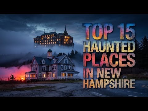 Top 15 Haunted Places in New Hampshire | Secrets These Old Houses Don’t Want You to Know