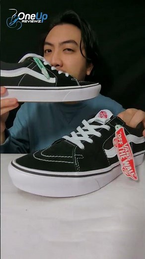 VANS COMFYCUSH SK8-LOW: Quick unboxing & review