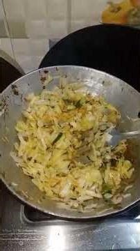 Cabbage curry .cooking#recipe#food#foodshorts#cookinghome#ytshorts#viralshorts#foodie##cabbagecurry