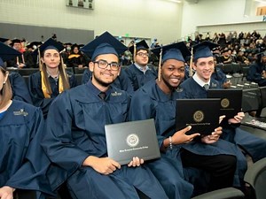 Wake Tech celebrates graduates in fall commencement ceremony