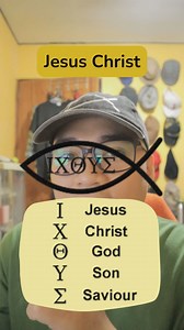 672K views · 26K reactions | The True Meaning of the "Jesus Fish" ✝ Follow for more language trivia! #ichthus #Greek #church #Jesus #Christian #didyouknow #etymologyreels #didyouknowfacts #trivia #etymology #wordorigins #learn #learnenglish #learnonfacebook #learnonreels #facts #history #culture #translation #language #languagelearning #poligoat | PoliGoat | Facebook