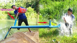 224K views · 3K reactions | How to make Strong Water output from Siphon System without electricity | Teresa Francisca | Facebook