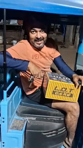 Rakesh B Pal (Auto driver Rakesh) on Instagram: "Unboxing another follower's gift. Not a paid promotion. Autodriver Rakesh is going bonkers with this gift. Editing and cinematography by @yeshwanth_2035 [Unboxing video, unboxing an rc toy, unboxing a gift, whats the feeling you get from receiving a gift, Santa arrived early for me this year, viral autodriver from bangalore]"