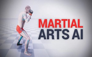 这个AI学会了一些疯狂的战斗动作！🥊