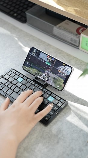 Mobile Mania | BOW Small keyboard with great productivity !! ⌨️😱#foldingkeyboard #wirelesskeyboard #gaming #bow #keyboard | Instagram