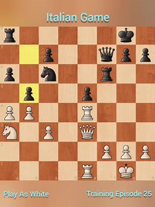 35K views · 692 reactions | Italian Game ( Part 25 ) Calculation of variations and methods of taking decisions Play As White #ChessOpening #ItalianGame | Chess Galleryan | Facebook