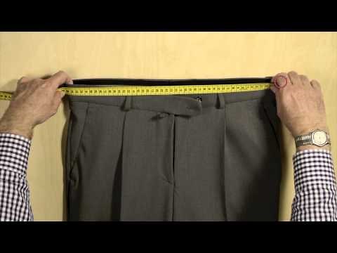 Korrekte Bundweite an Kombihose ermitteln | Kimmich Größenspezialist für Männermode