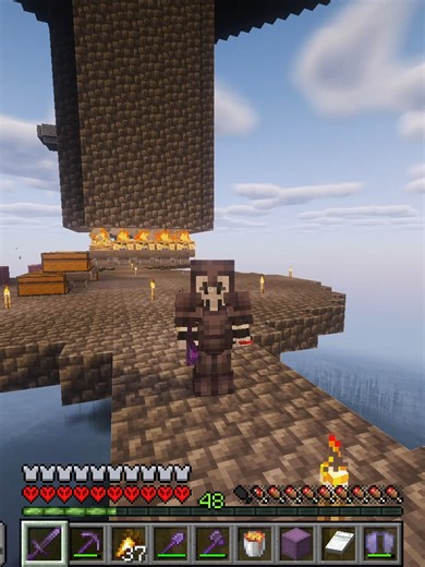 Build a Sugarcane Farm in Minecraft Survival Ep 7