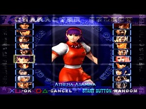 King of Fighters: Maximum Impact | Athena Asamiya