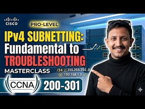 IPv4 Subnetting Masterclass: From Fundamentals to Troubleshooting (CCNA 200-301)