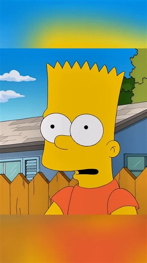 Bart's wants to fix his treehouse #thesimpsons