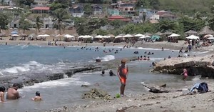 ▶️ VIDEO: Un día en la playa Siboney, Santiago de Cuba