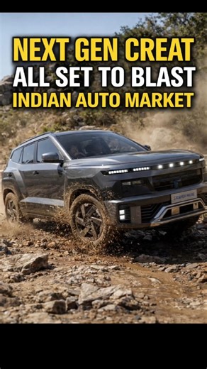 Creta 2027 New Model 🔥 Should You Wait? All Details Inside! #hyundaicreta #suvindia