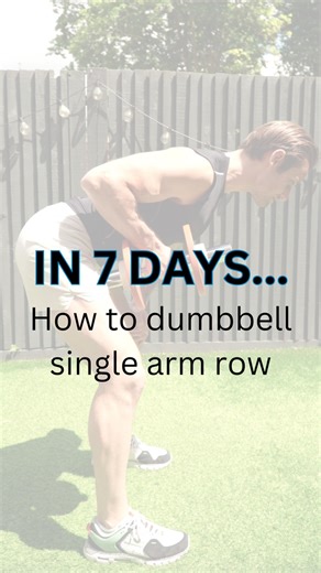 4.1K views · 110 reactions | Single arm row tips YOU NEED! Comment the word ‘FIT’ if you want my help.#fitness #health #workout #homeworkouts #dumbbells #back #singlearmrow #exercise #technique #howto #wellness #holistic #buildmuscle #fitnesstrainer | Alex Crockford Fitness | Facebook