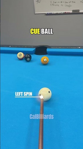 How To Use Spin To Play Postion🎱✅😁#billiards #8ballpool #8ball #pool #billiard