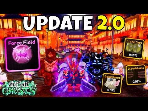 DEMON SLAYER UPDATE! New Codes, Infinity Castle, Accesorys Showcase