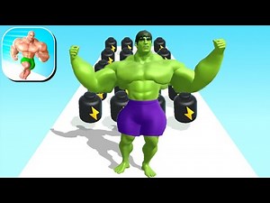 Muscle Rush NEW UPDATE All Levels Gameplay Android,iOS