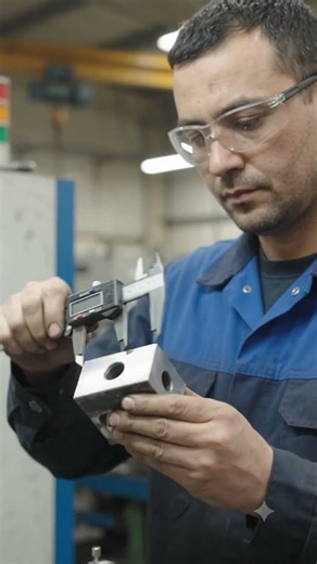 From Metal Powder to a Powerful Magnet! 🧲 | How Magnets Are Made 8 #electronic #HowItsMade #Magnet
