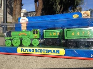 New 2013 Flying Scotsman - Fisher Price Thomas The Tank Engine And Friends Wooden Toy Train Railway