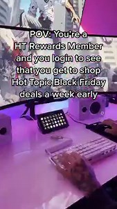 3.2K views · 51 reactions | ️ HT Rewards Members: You get early access to Black Friday: https://hottopic.me/3UGRTZp ❌ 30% OFF SITEWIDE ❌BOGO $10 HOODIES, SWEATERS, & LONG SLEEVES ❌ BONUS DEAL: $15 SELECT TEES Want in? Join today for free! https://hottopic.me/3X677bZ *Restrictions apply. See for details: https://hottopic.me/3X2d1el | Hot Topic | Facebook