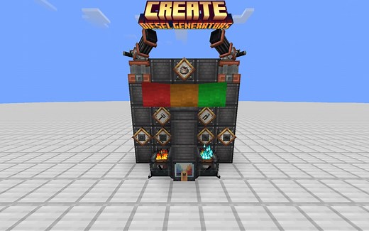 [Create] 今日附属：机械动力：柴油动力