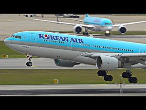 20 MINUTES of TAKEOFFS and LANDINGS | Incheon Airport Plane Spotting [ICN/RKSI]