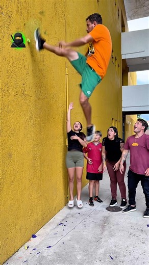 The most insane kick challenge, impossible 😂😱 #shots