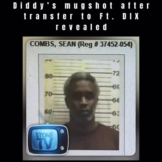12 reactions | #Diddy’s first prison intake photo has been released —...