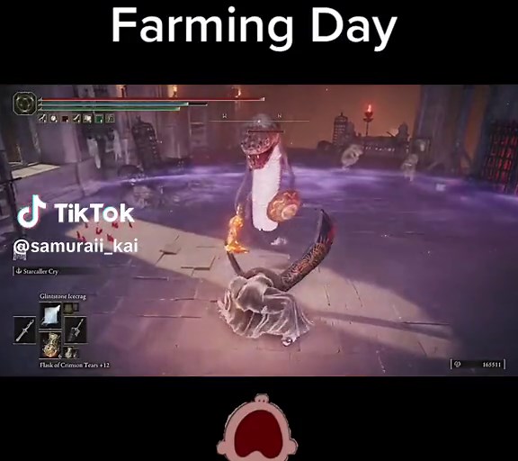 Unexpected Surprise on Farming Day - Elden Ring Magma Blade Farming Guide