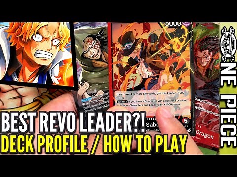 Sabo Deck Profile & How To Play (OP13/PRB02) | One Piece TCG