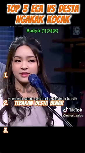 top 3 eca vs desta ngakak core #lucu #mainhakimsendiri