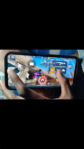 hand game play ⏯️ cs rank 1vs4 op 📱 💯 #trending #shotrs #freefiremax