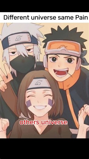 Different universe same Pain 💔😭#anime #sad