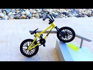 BMX Finger | Tech Deck Bike Unboxing | Freestyle Hits On Teck Deck Finger BMX Bike